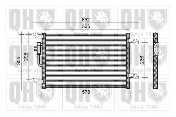 QUINTON HAZELL QCN286