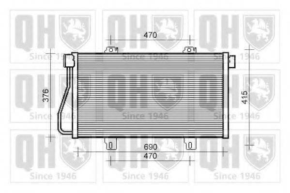 OPEL 91 09 424 Конденсатор, кондиціонер