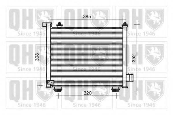 QUINTON HAZELL QCN608