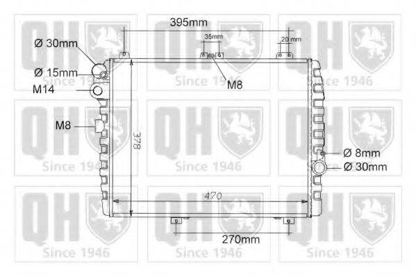 QUINTON HAZELL QER1000