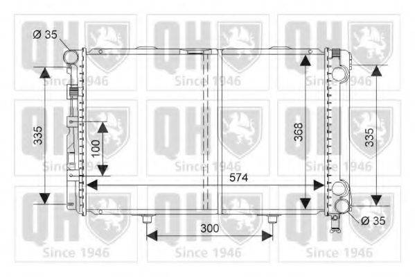 QUINTON HAZELL QER1180