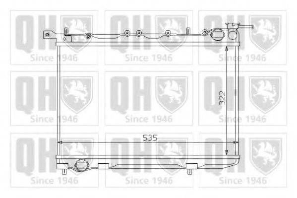QUINTON HAZELL QER1455