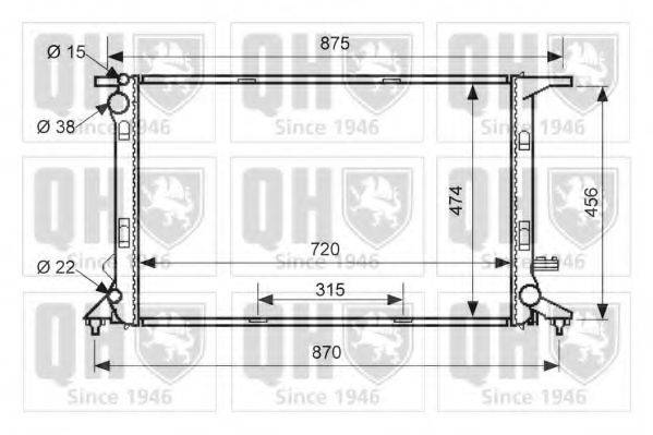 QUINTON HAZELL QER1492