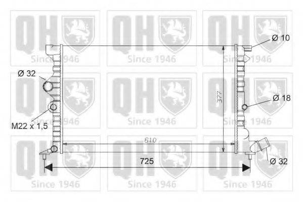 QUINTON HAZELL QER1508