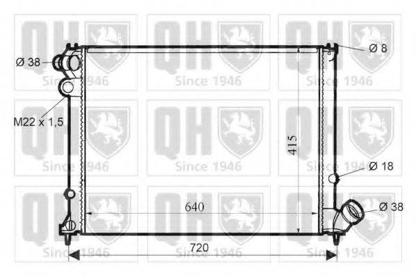 QUINTON HAZELL QER1534