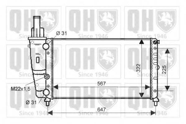 QUINTON HAZELL QER1548