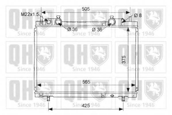 QUINTON HAZELL QER1618