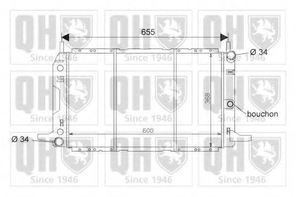 QUINTON HAZELL QER1640