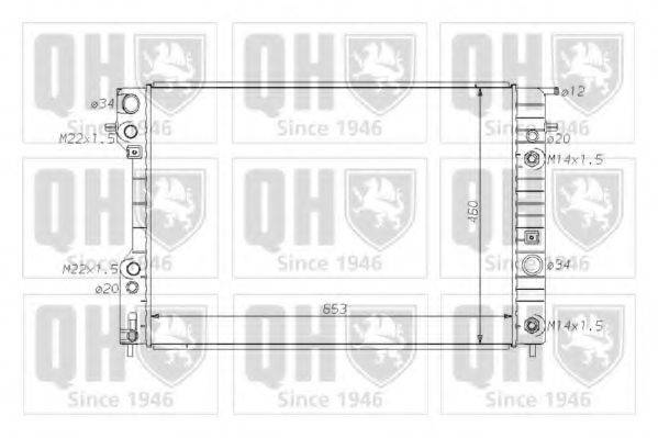 QUINTON HAZELL QER1695