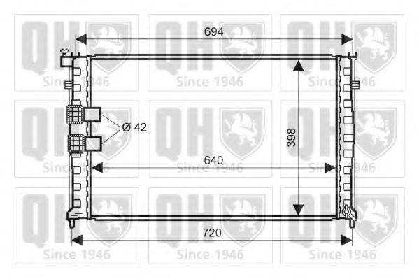 QUINTON HAZELL QER1812