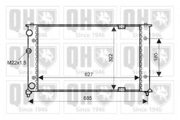 QUINTON HAZELL QER2365