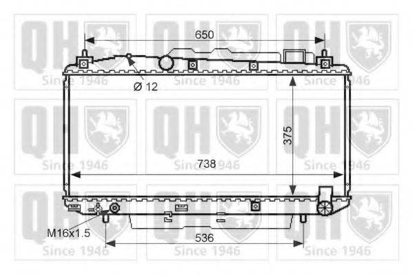 QUINTON HAZELL QER2521