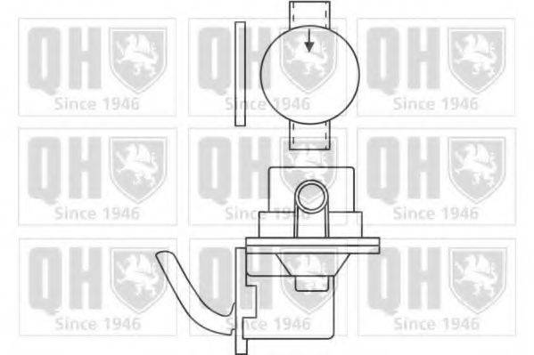 ACDELCO 461 221 Паливний насос