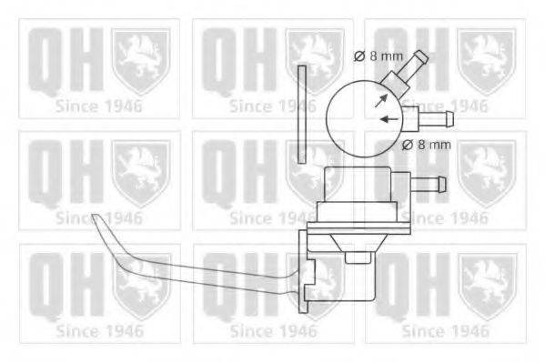 ACDELCO 461 260 Паливний насос