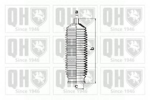VOLVO 270597 Комплект пильника, рульове керування