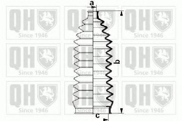 LEMFORDER 30243 Комплект пильника, рульове керування