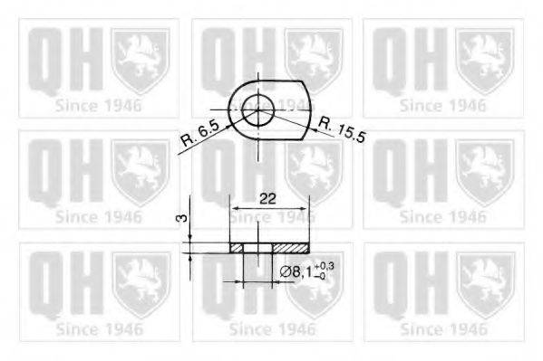 QUINTON HAZELL QTS840025