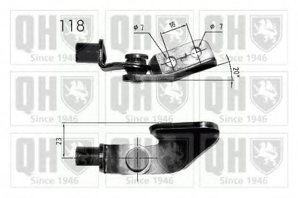MITSUBISHI MB 537 549 Газова пружина, кришка багажника