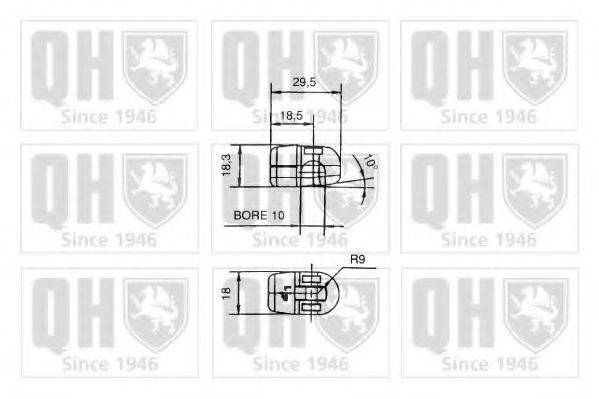QUINTON HAZELL QTS128542
