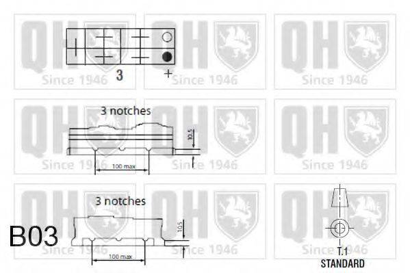 QUINTON HAZELL QBT620C