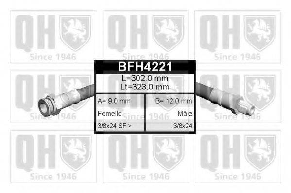 BENDIX 171122B Гальмівний шланг