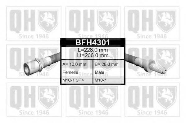 BENDIX 171250B Гальмівний шланг