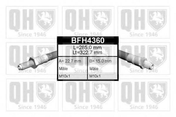 BENDIX 171589B Гальмівний шланг