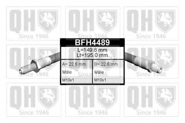 BENDIX 171594B Гальмівний шланг