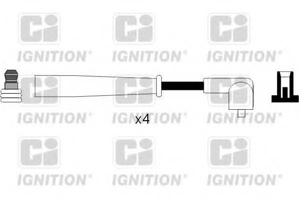 UNIPART GHT289 Комплект дротів запалювання