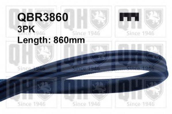 QUINTON HAZELL QBR3860