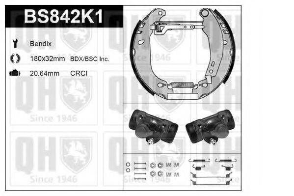 QUINTON HAZELL BS842K1