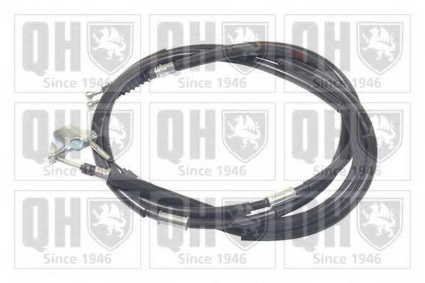 OPEL 522053 Трос, стоянкова гальмівна система