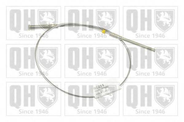 COFLE 10512 Трос, стоянкова гальмівна система