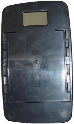 VW 2D0857522 Дзеркальне скло, зовнішнє дзеркало