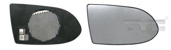 OPEL 90580752 Дзеркальне скло, зовнішнє дзеркало
