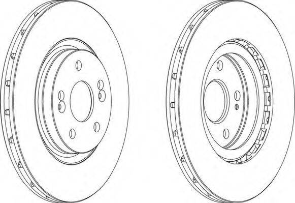 FERODO DDF595-1