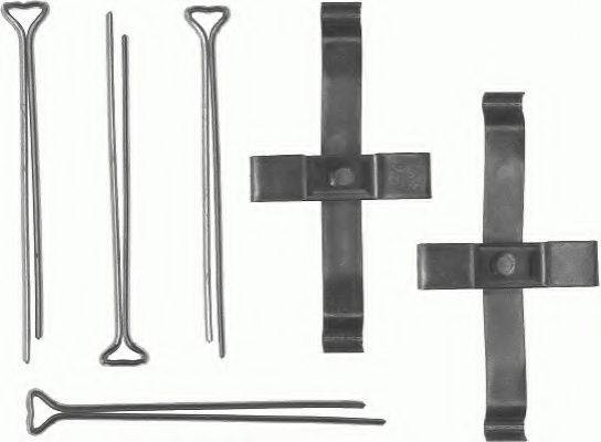 PEX 1035 Комплектуючі, колодки дискового гальма