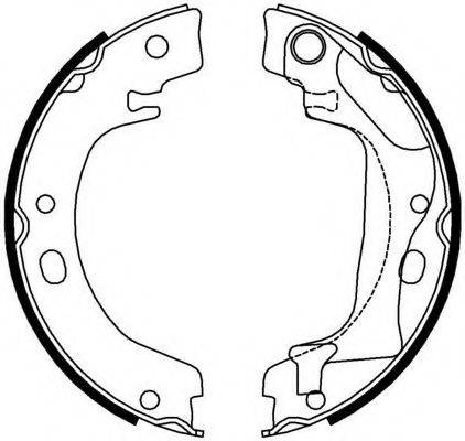 FERODO FSB4011