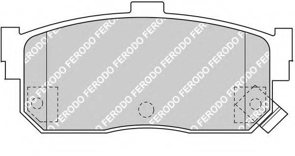 FERODO FDB1104