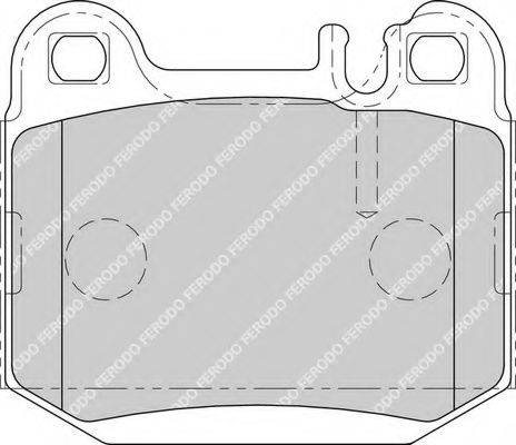 FERODO FDB1512