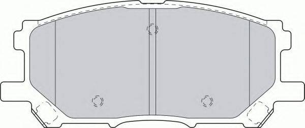 FERODO FDB1715