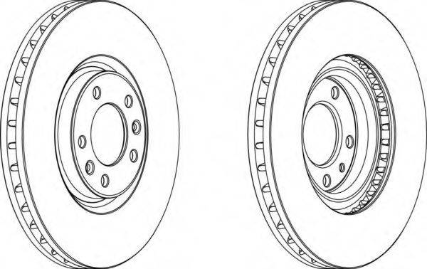 MAGNETI MARELLI 136212.4 гальмівний диск