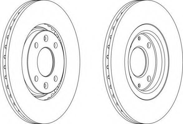 FERODO DDF489
