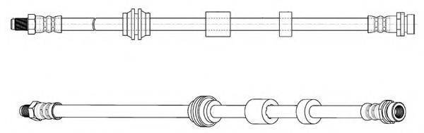 FORD 1368458 Гальмівний шланг