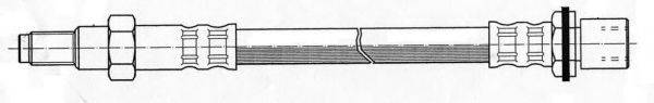 BENDIX 171416B Гальмівний шланг