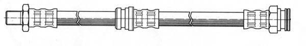 BENDIX 171402B Гальмівний шланг