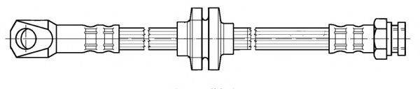 BENDIX 171371B Гальмівний шланг