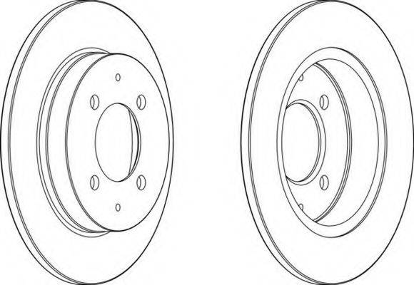 FERODO DDF1622C