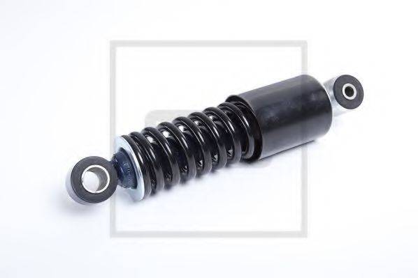 SACHS 290259 Гаситель, кріплення кабіни