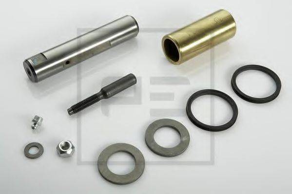 AUGER 51263 Ремкомплект, палець вушка ресори; Ремкомплект, палець вушка ресори - сережки